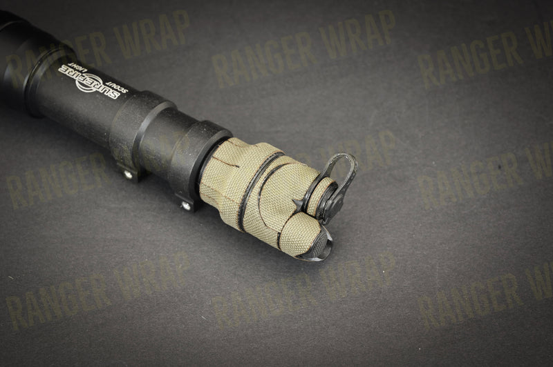 Surefire DS07 Dual Switch Tail Cap - Wrap in Cordura Fabric-1
