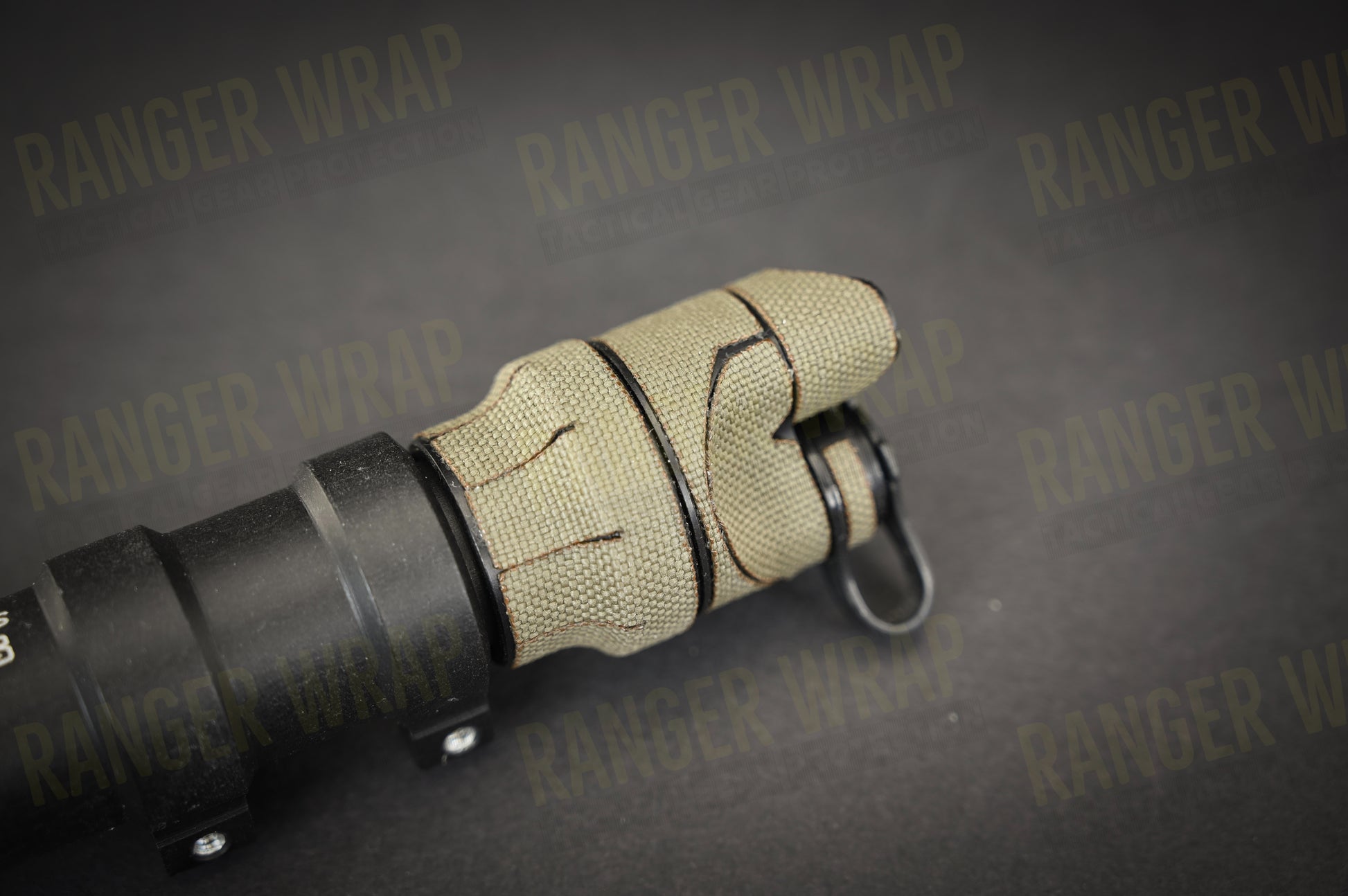 Surefire DS07 Dual Switch Tail Cap - Wrap in Cordura Fabric-3