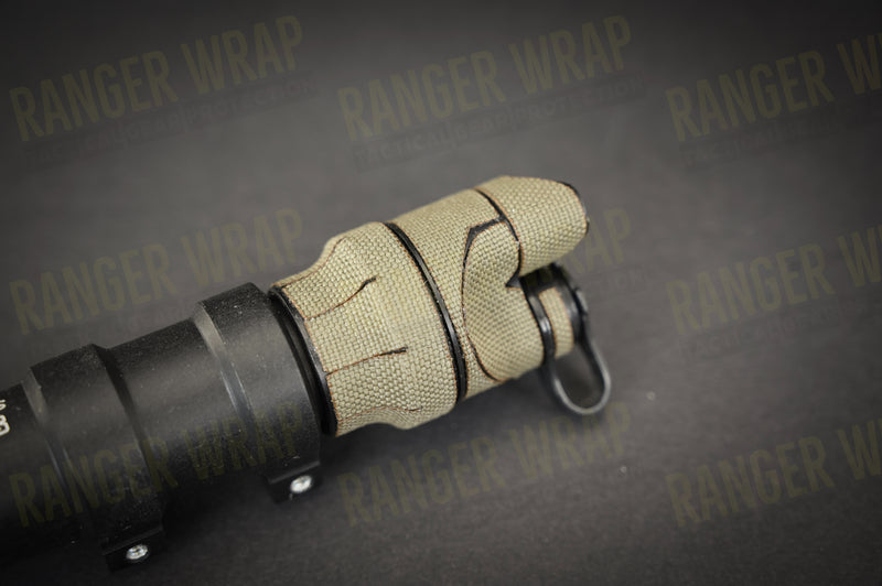 Surefire DS07 Dual Switch Tail Cap - Wrap in Cordura Fabric-3