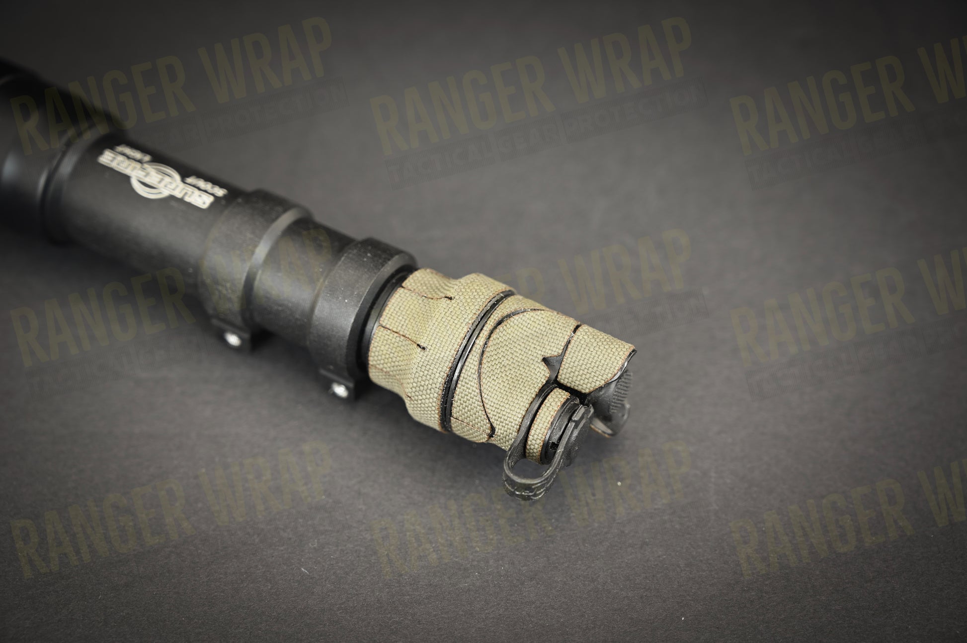 Surefire DS07 Dual Switch Tail Cap - Wrap in Cordura Fabric-4