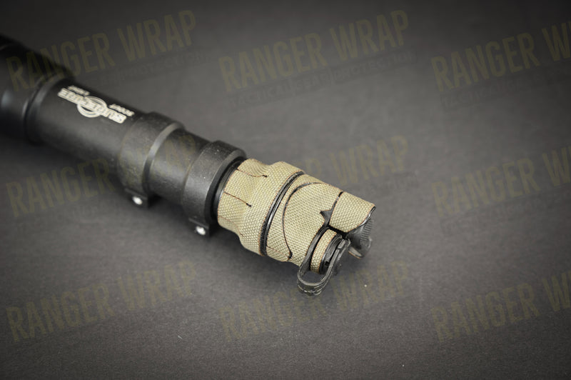 Surefire DS07 Dual Switch Tail Cap - Wrap in Cordura Fabric-4