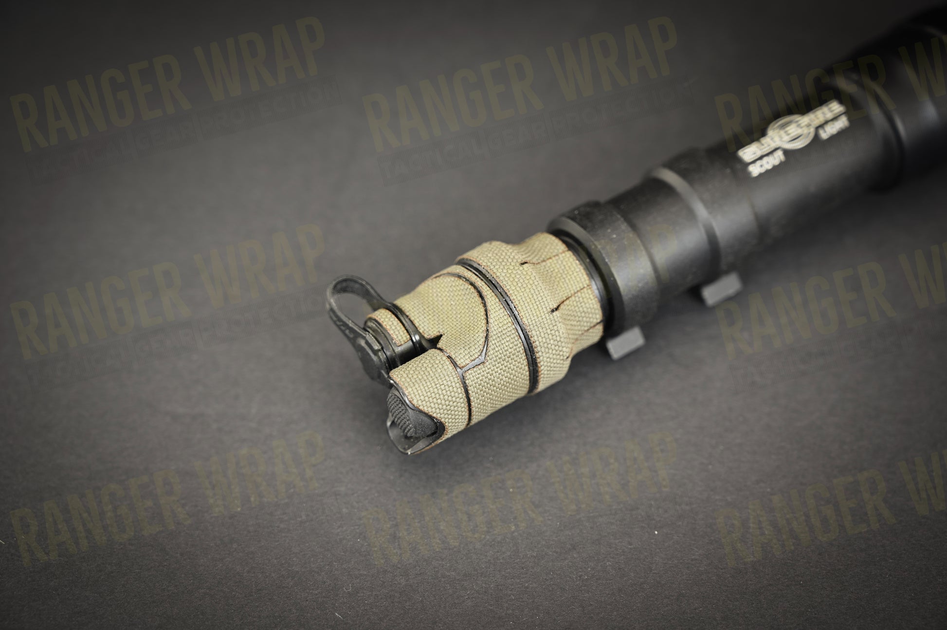 Surefire DS07 Dual Switch Tail Cap - Wrap in Cordura Fabric-5