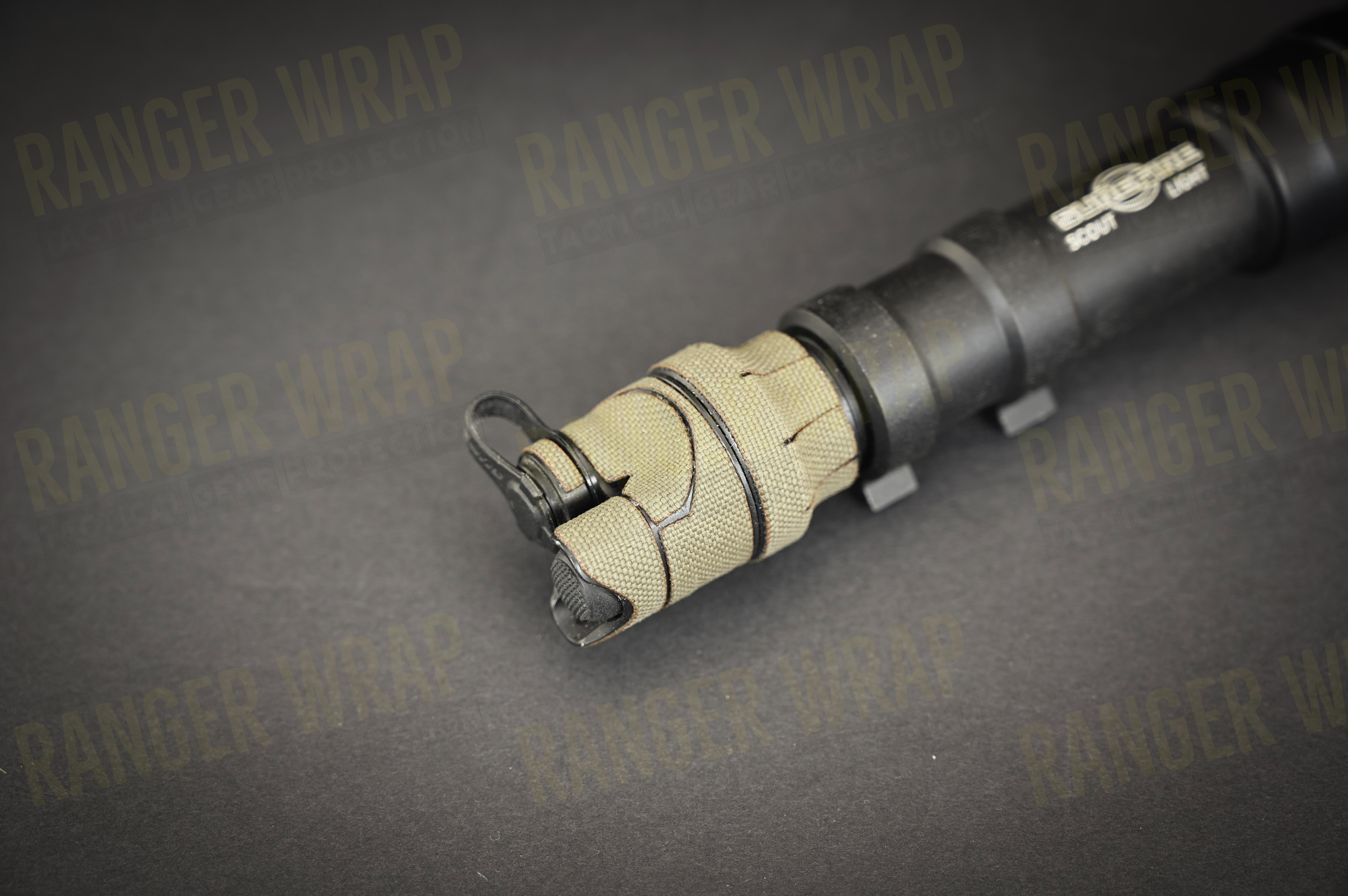 Surefire DS07 Dual Switch Tail Cap - Wrap in Cordura Fabric-5