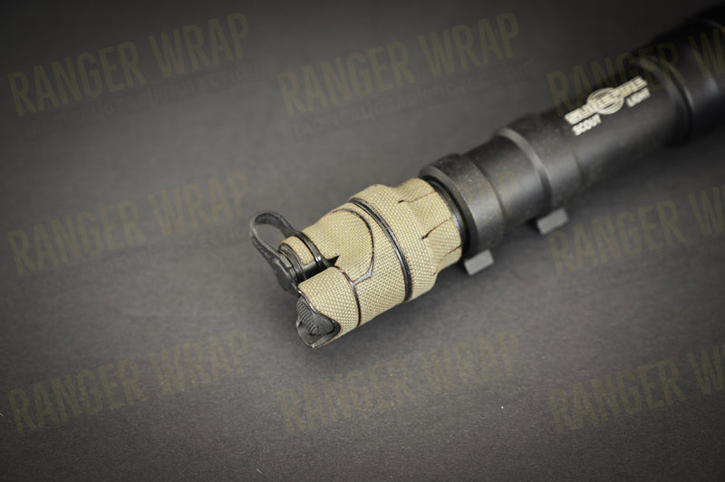 Surefire DS07 Dual Switch Tail Cap - Wrap in Cordura Fabric-5