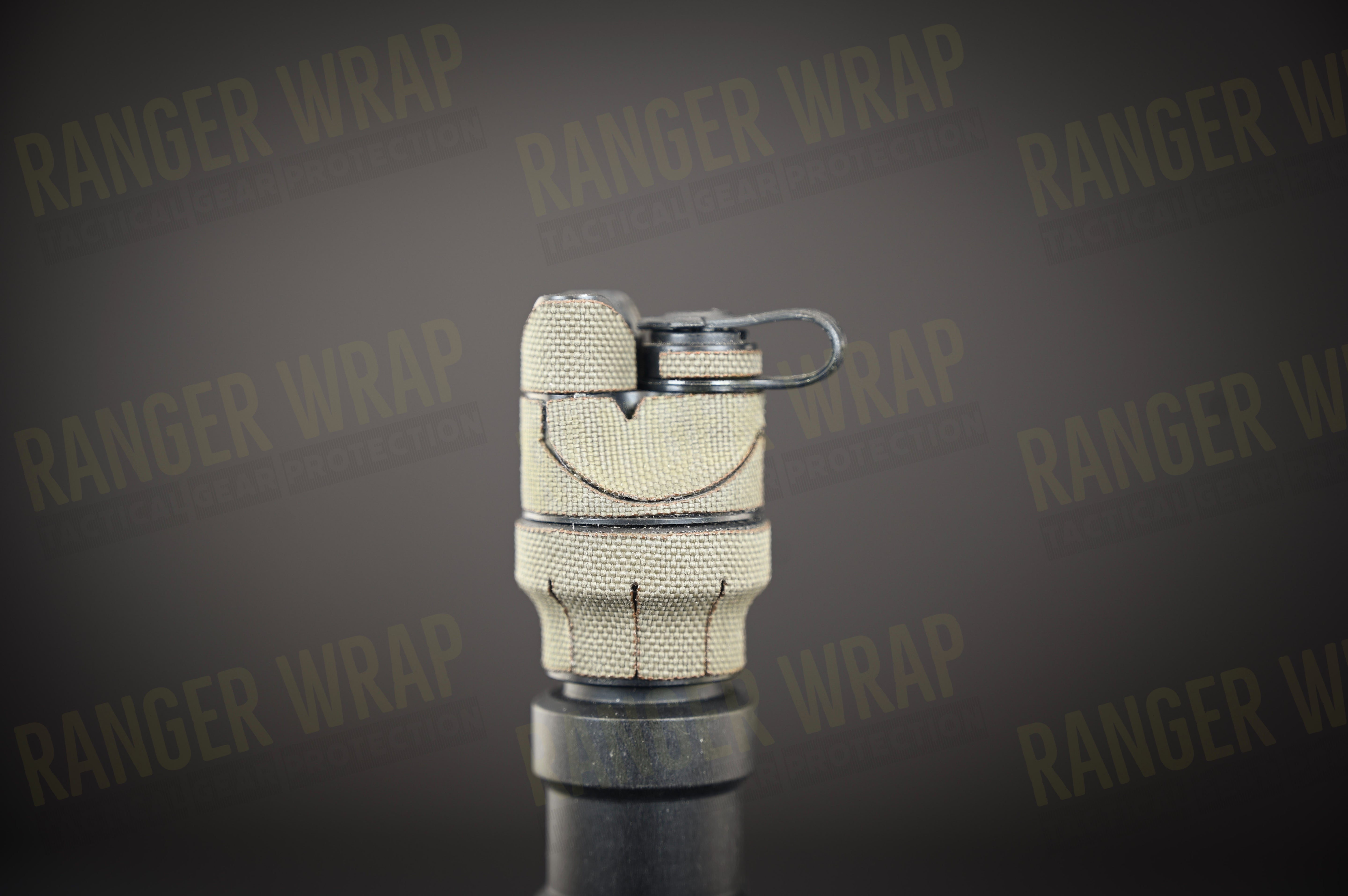 Surefire DS07 Dual Switch Tail Cap - Wrap in Cordura Fabric-6