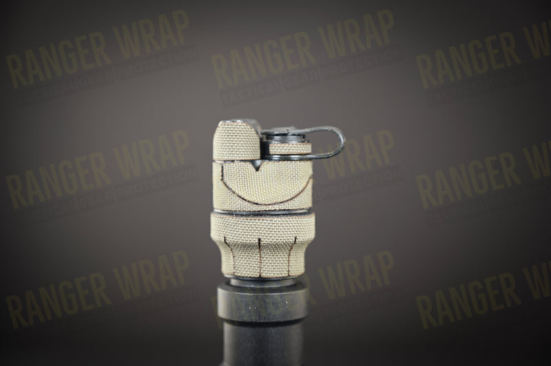 Surefire DS07 Dual Switch Tail Cap - Wrap in Cordura Fabric-6
