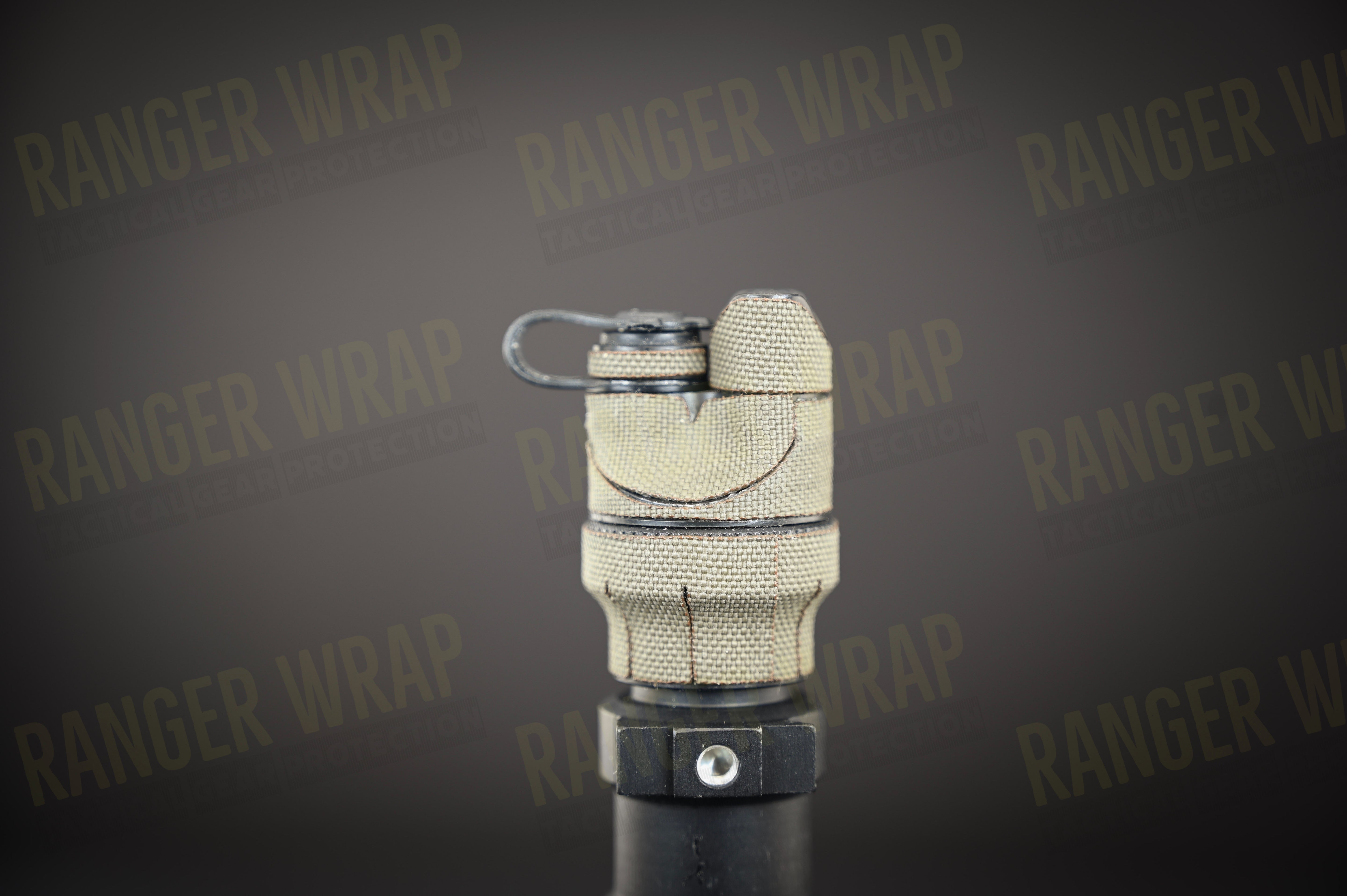 Surefire DS07 Dual Switch Tail Cap - Wrap in Cordura Fabric-7