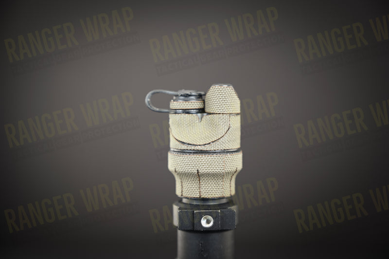 Surefire DS07 Dual Switch Tail Cap - Wrap in Cordura Fabric-7