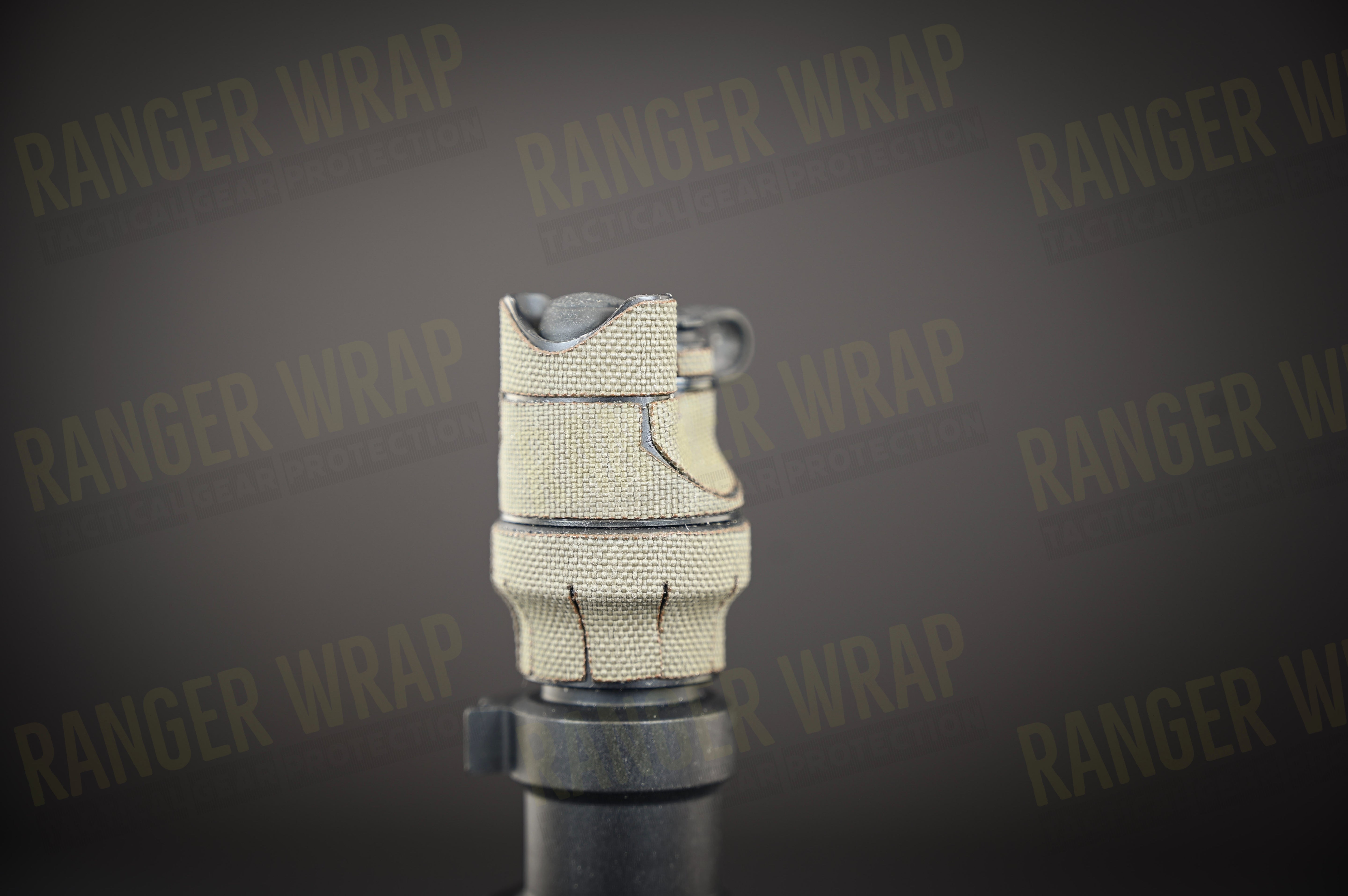 Surefire DS07 Dual Switch Tail Cap - Wrap in Cordura Fabric-8