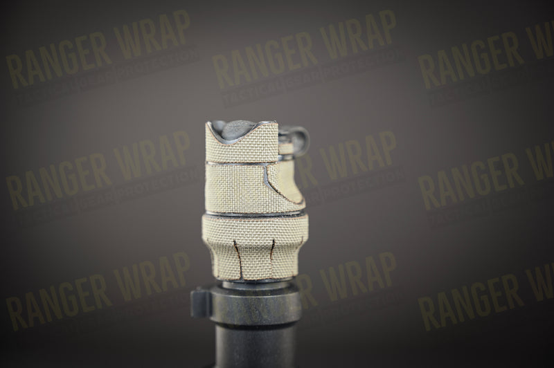 Surefire DS07 Dual Switch Tail Cap - Wrap in Cordura Fabric-8