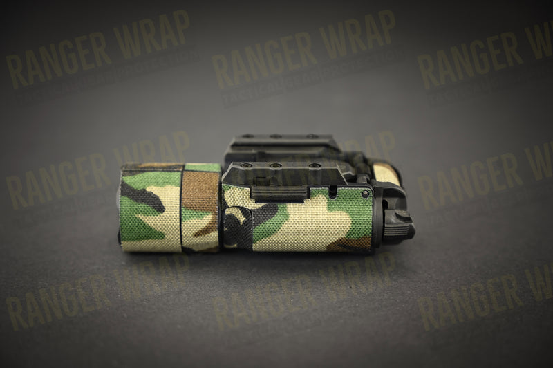 Surefire X300U-A - Weapon Light Wrap in Cordura Fabric-4