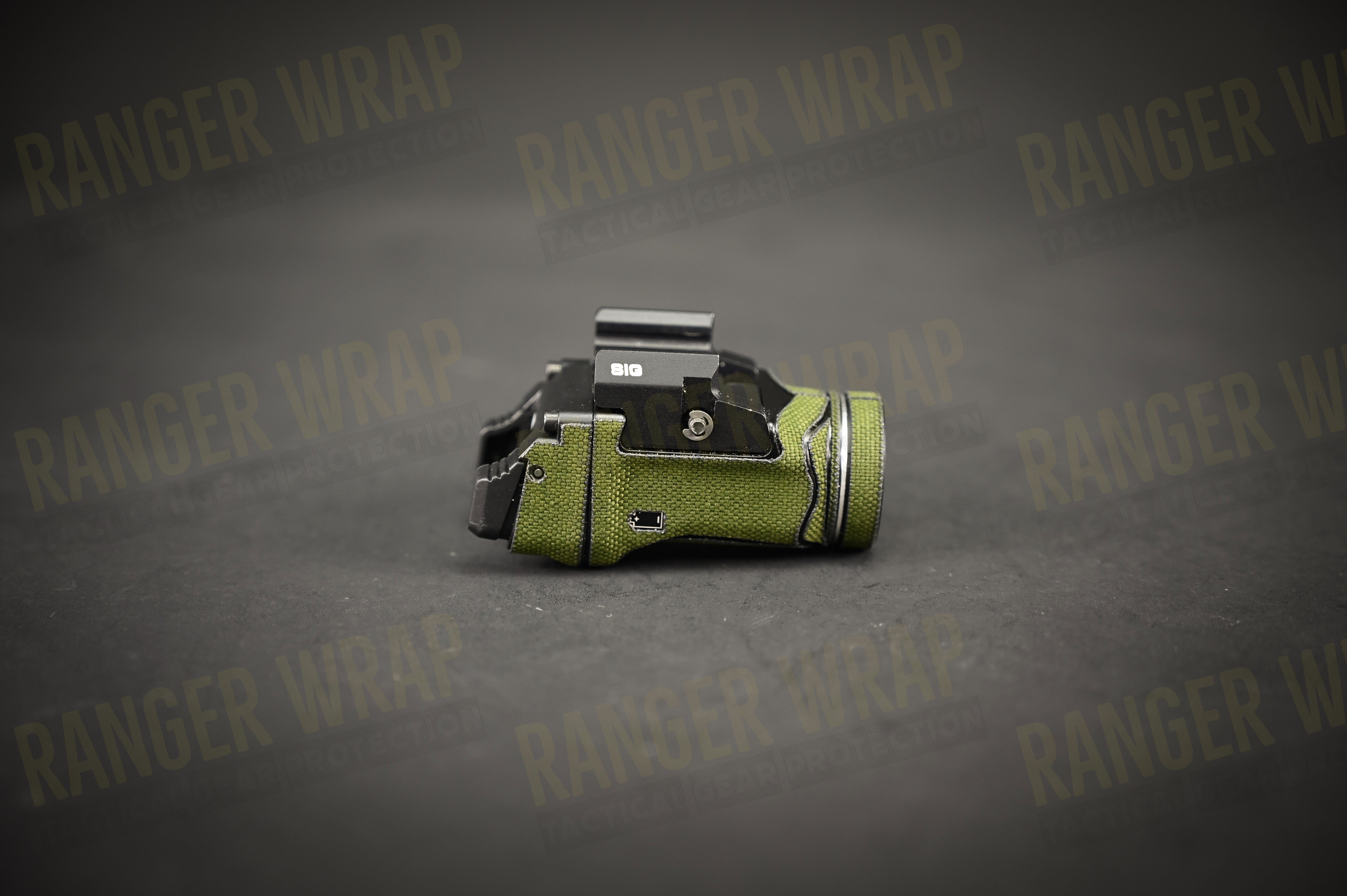 Streamlight TLR7 HLX Sub - Light Wrap in Cordura Fabric-5