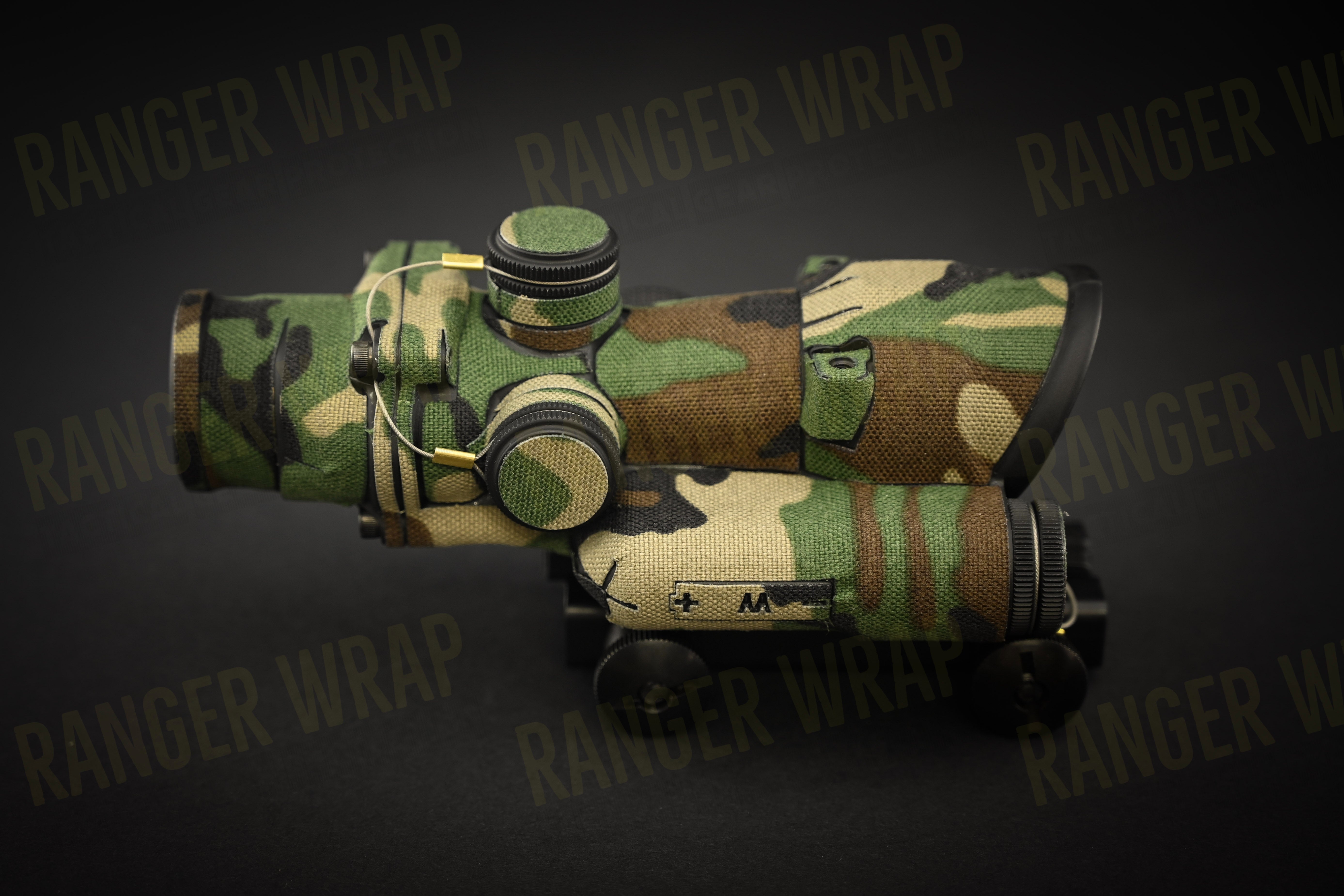 Trijicon ACOG TA02 - Optic Wrap in Cordura Fabric-5