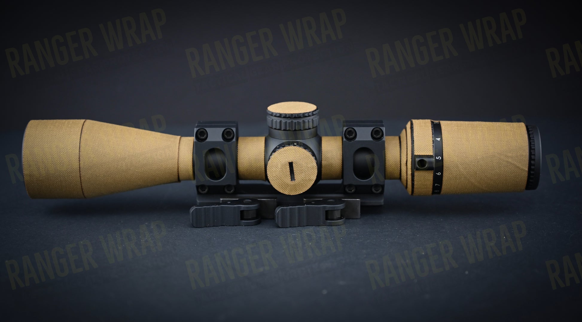 Trijicon AccuPower 3-9x40 - Optic Wrap in Cordura Fabric-1