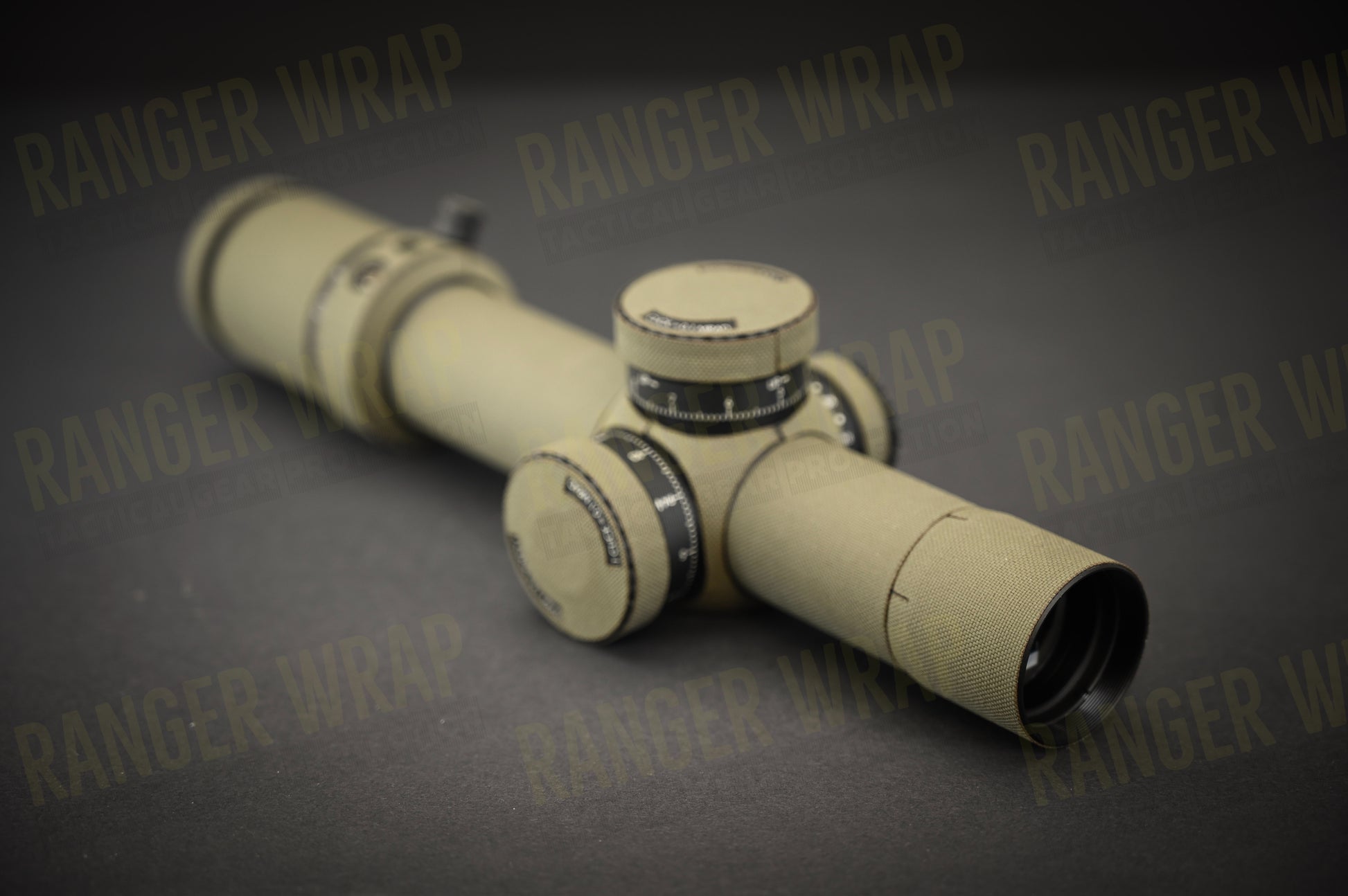 Trijicon Credo 1-8x28  - Optic Wrap in Cordura Fabric-4
