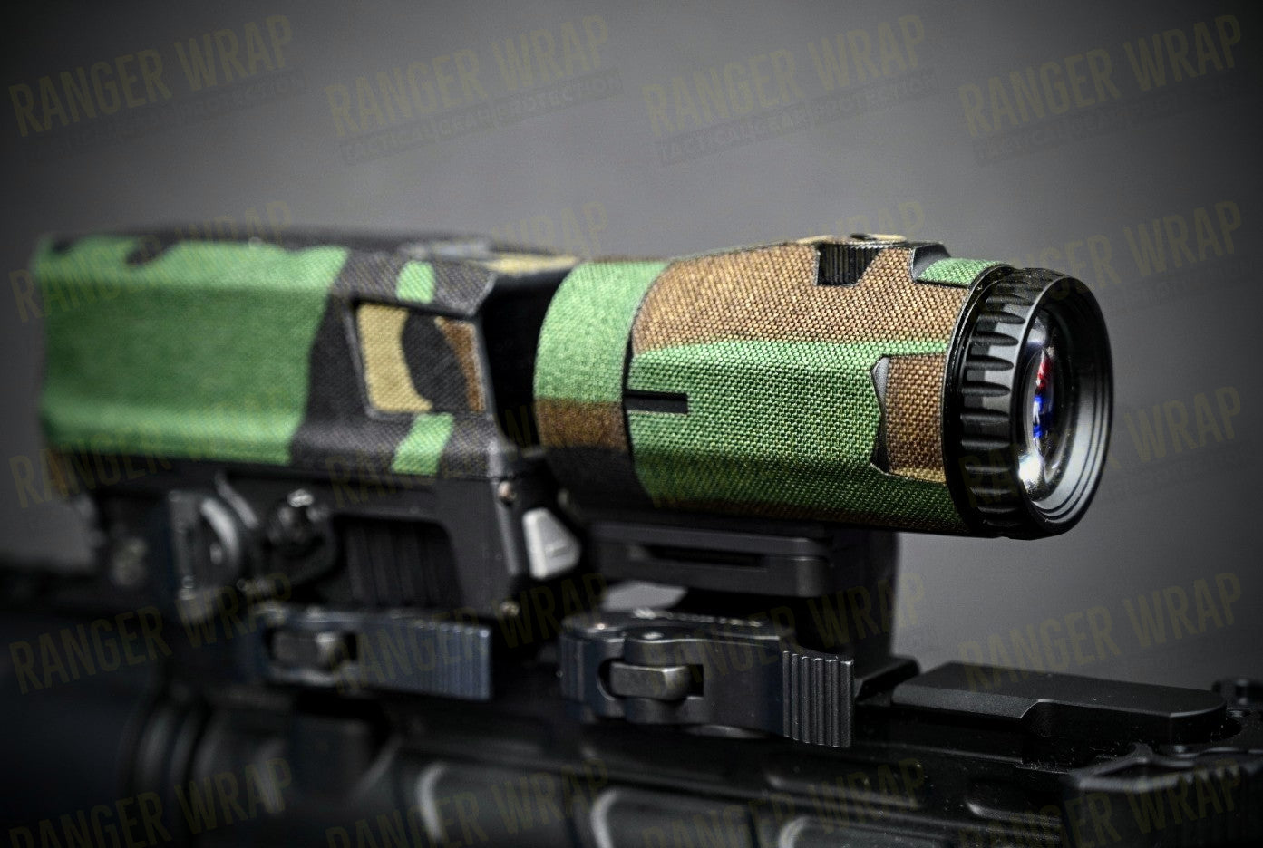 Vortex Micro 3X Magnifier - Optic Wrap in Cordura Fabric-4