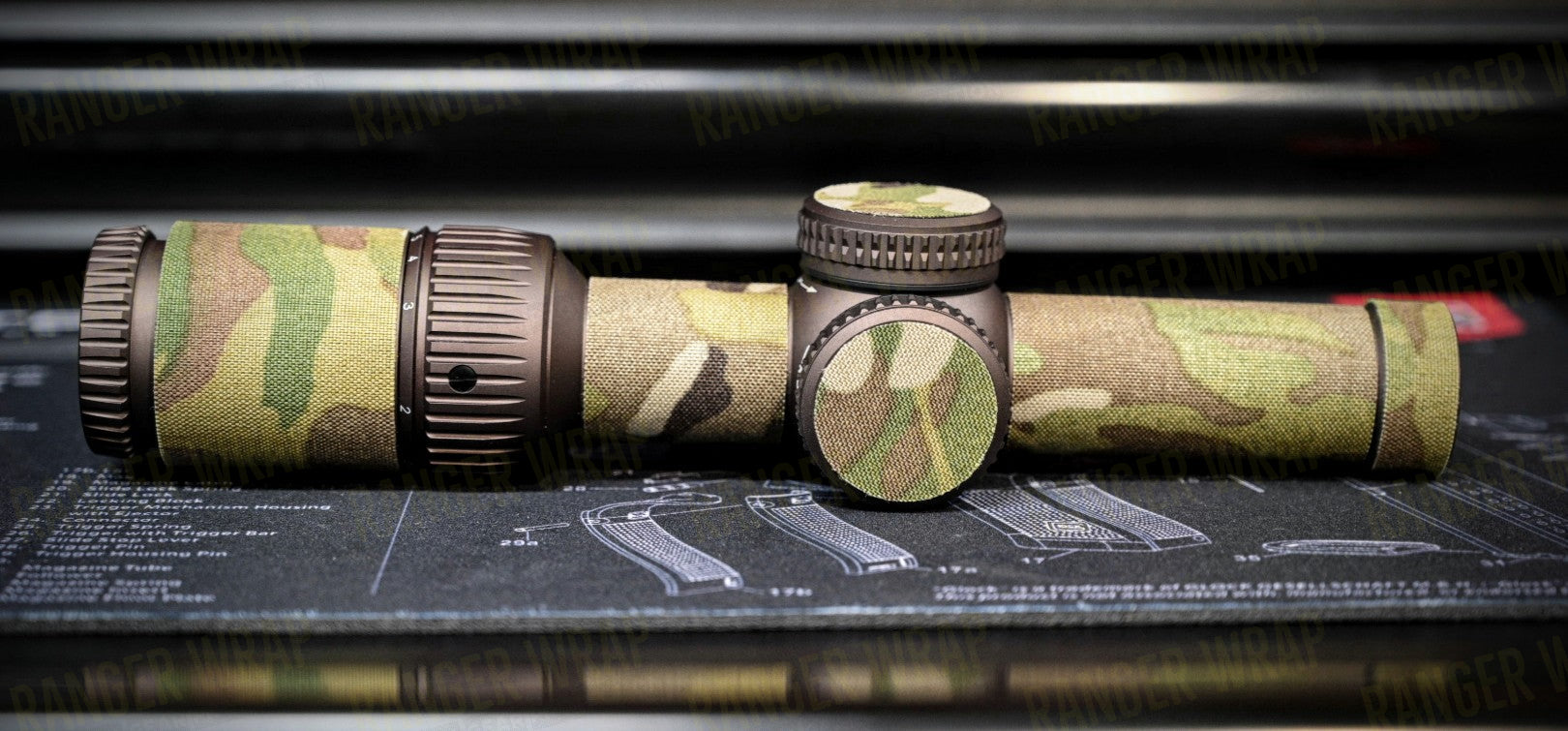Vortex Razor HD Gen II 1-6 - Optic Wrap in Cordura Fabric-10