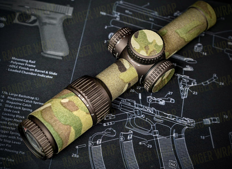 Vortex Razor HD Gen II 1-6 - Optic Wrap in Cordura Fabric-12