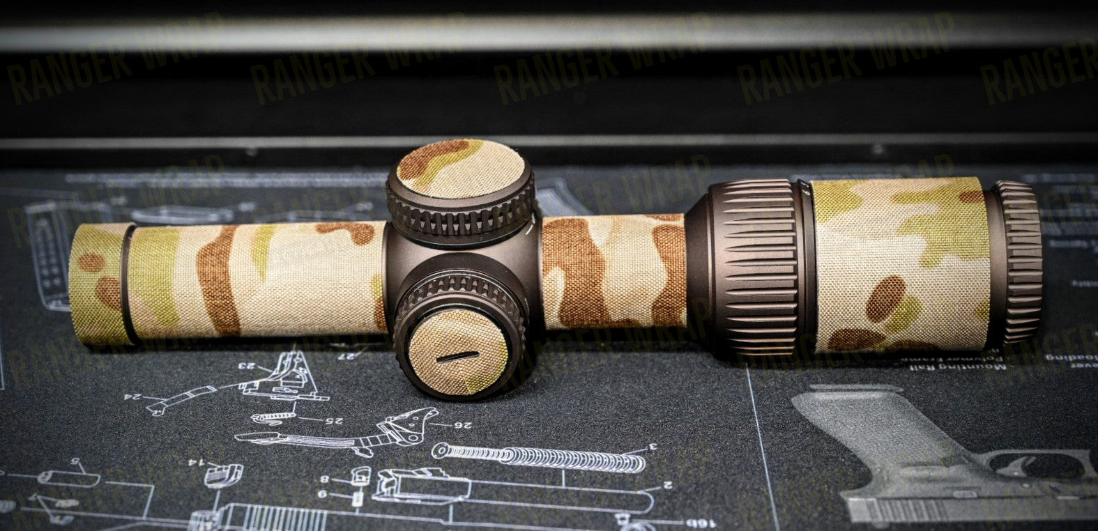 Vortex Razor HD Gen II 1-6 - Optic Wrap in Cordura Fabric-5
