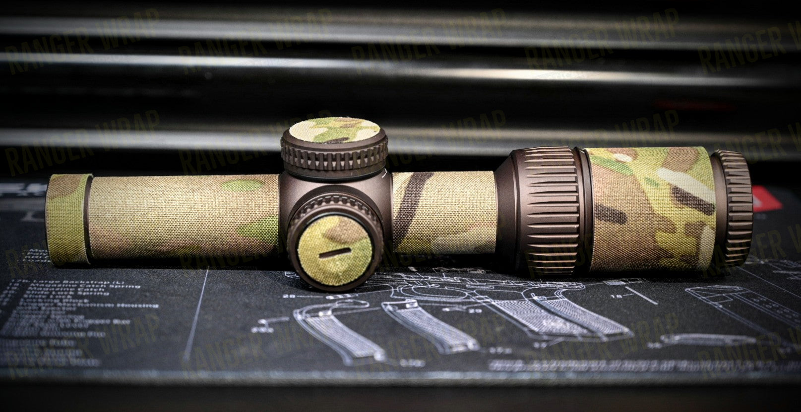 Vortex Razor HD Gen II 1-6 - Optic Wrap in Cordura Fabric-9