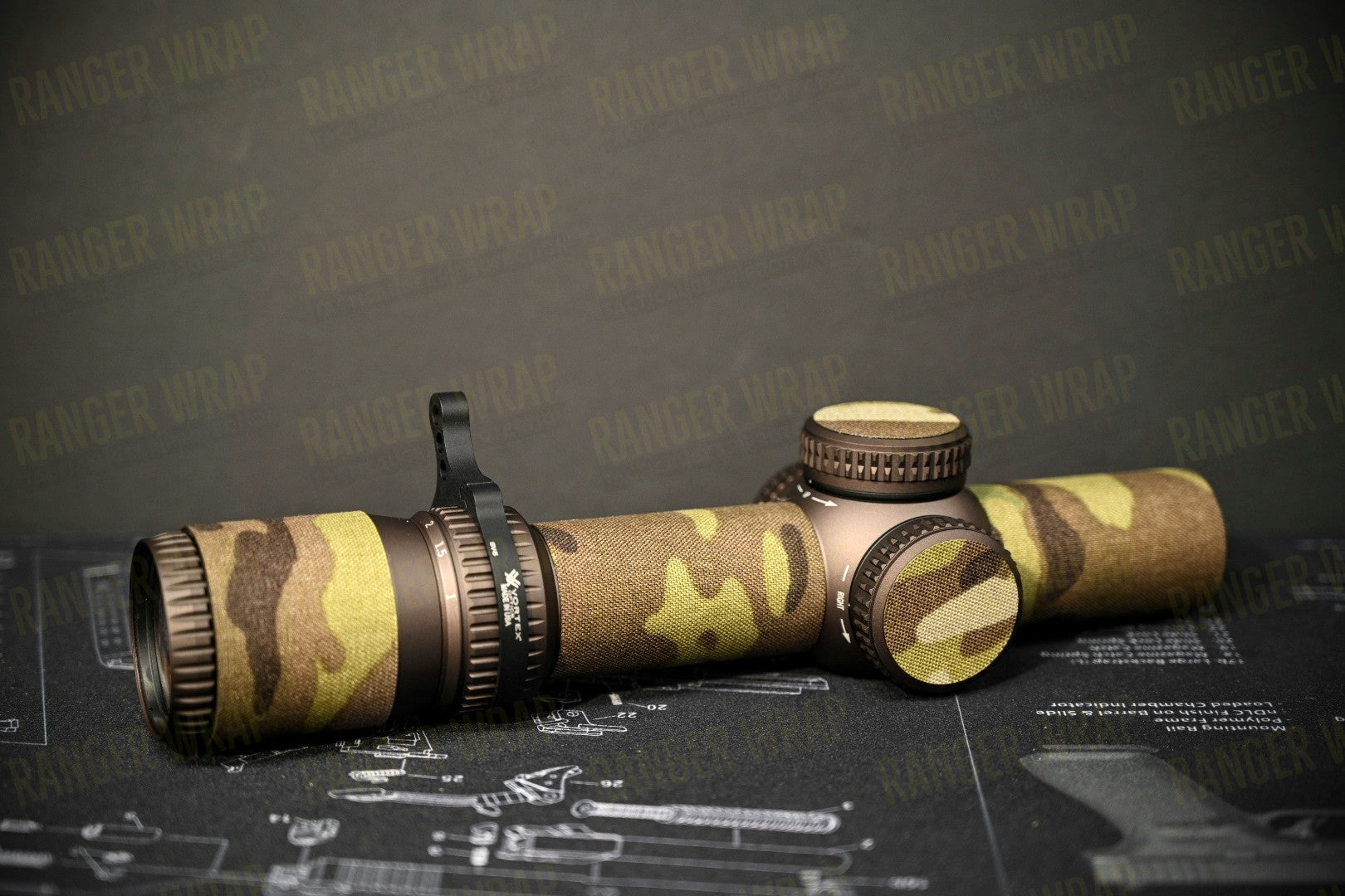 Vortex Razor HD Gen III 1-10 - Optic Wrap in Cordura Fabric-3