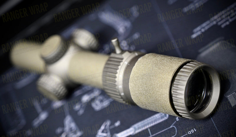 Vortex Strike Eagle 1-6 Gen 2 - Optic Wrap in Cordura Fabric-5