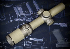 Vortex Strike Eagle 1-6 Gen 2 - Optic Wrap in Cordura Fabric-6