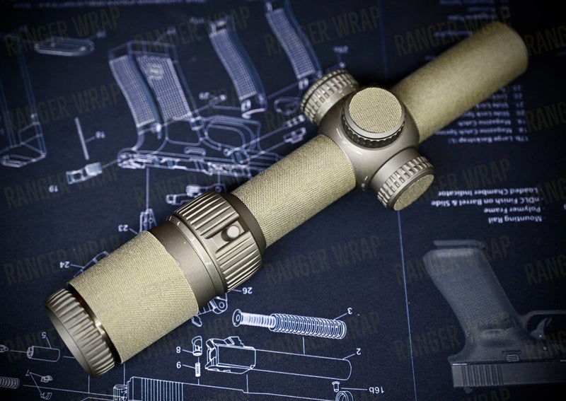 Vortex Strike Eagle 1-6 Gen 2 - Optic Wrap in Cordura Fabric-6
