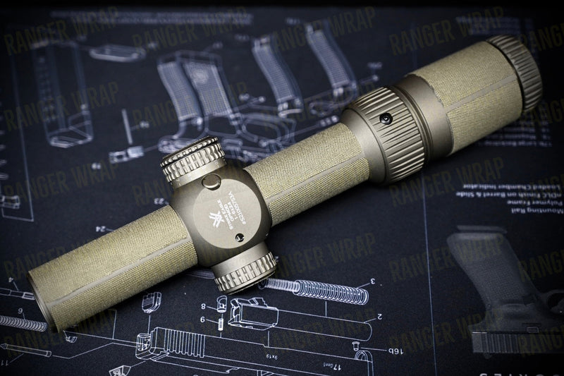 Vortex Strike Eagle 1-6 Gen 2 - Optic Wrap in Cordura Fabric-7