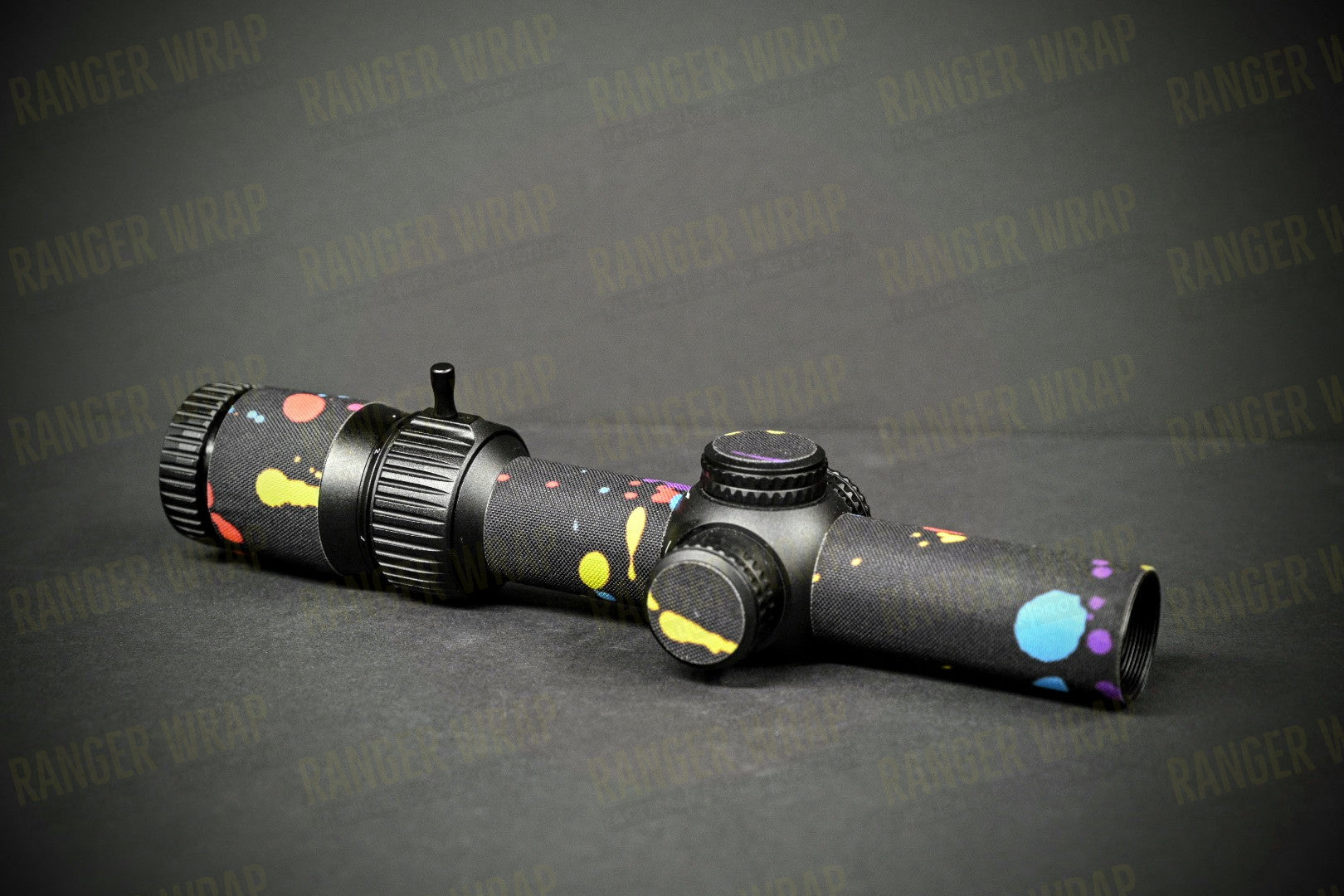 Vortex Strike Eagle 1-8 (SFP) - Optic Wrap in Cordura Fabric-2