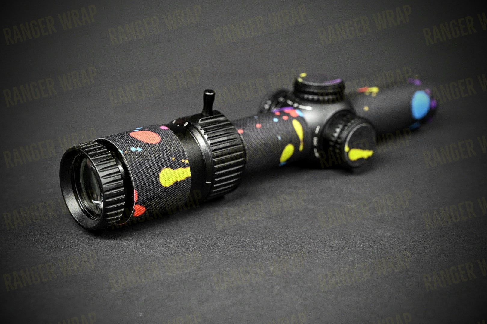 Vortex Strike Eagle 1-8 (SFP) - Optic Wrap in Cordura Fabric-4