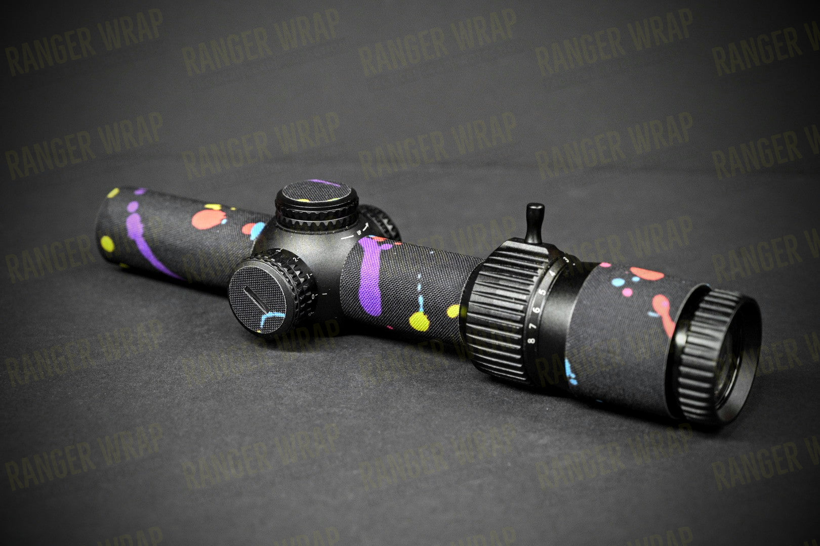 Vortex Strike Eagle 1-8 (SFP) - Optic Wrap in Cordura Fabric-5