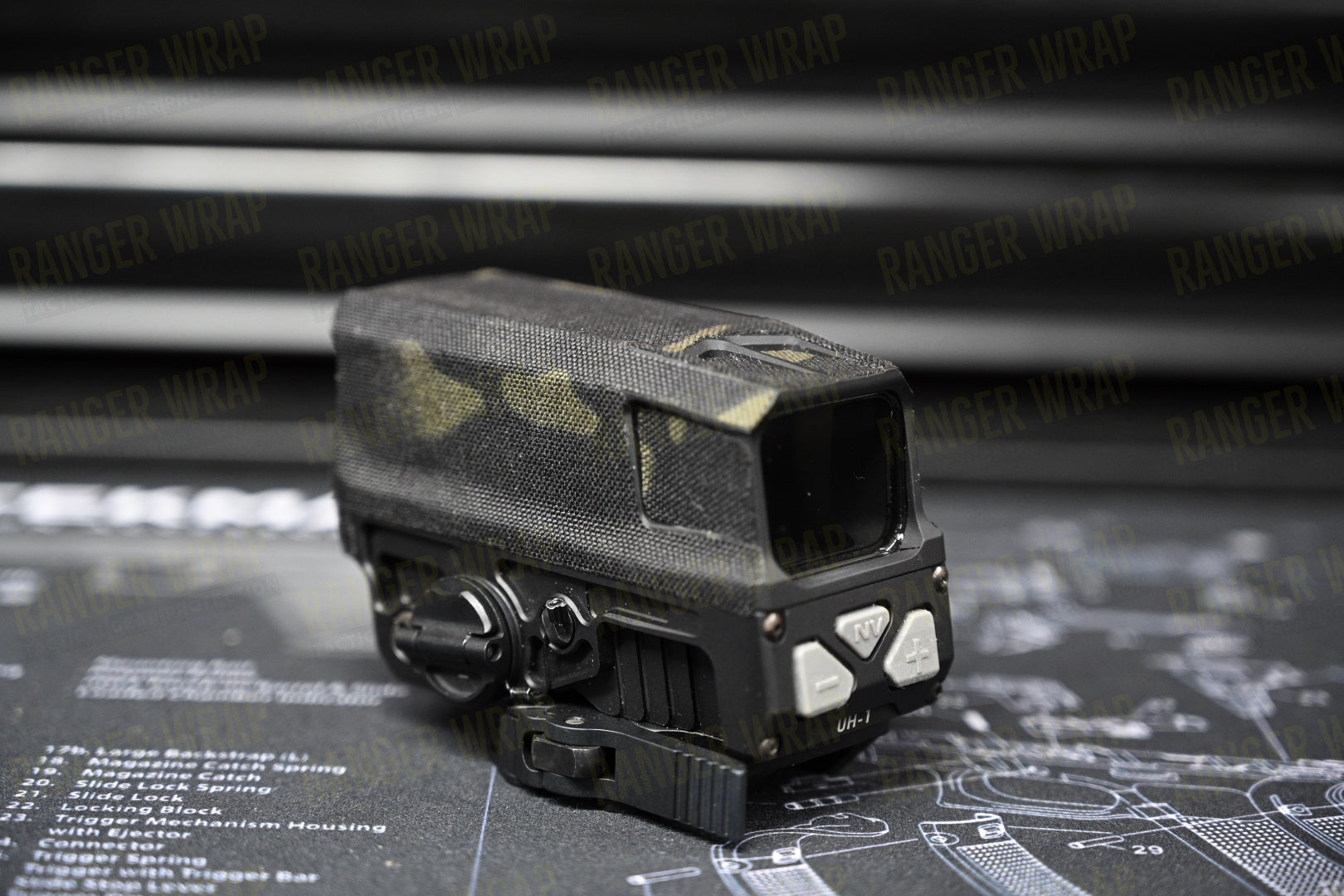 Vortex UH-I Gen 2 - Optic Wrap in Cordura Fabric-10