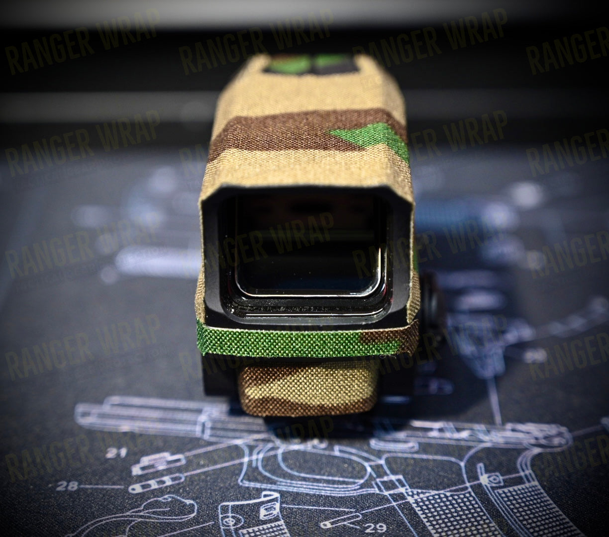 Vortex UH-I Gen 2 - Optic Wrap in Cordura Fabric-12
