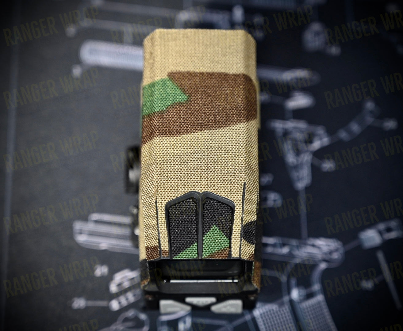 Vortex UH-I Gen 2 - Optic Wrap in Cordura Fabric-14