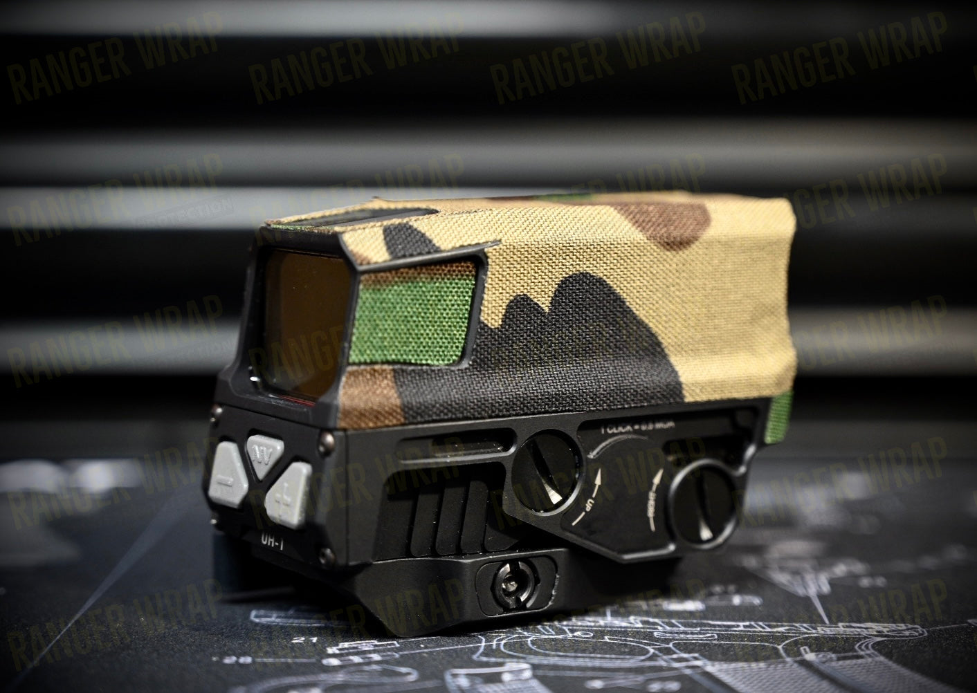 Vortex UH-I Gen 2 - Optic Wrap in Cordura Fabric-15