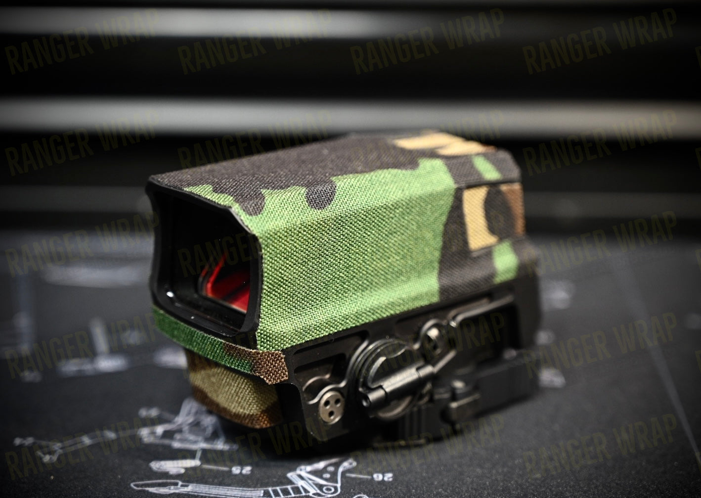 Vortex UH-I Gen 2 - Optic Wrap in Cordura Fabric-16