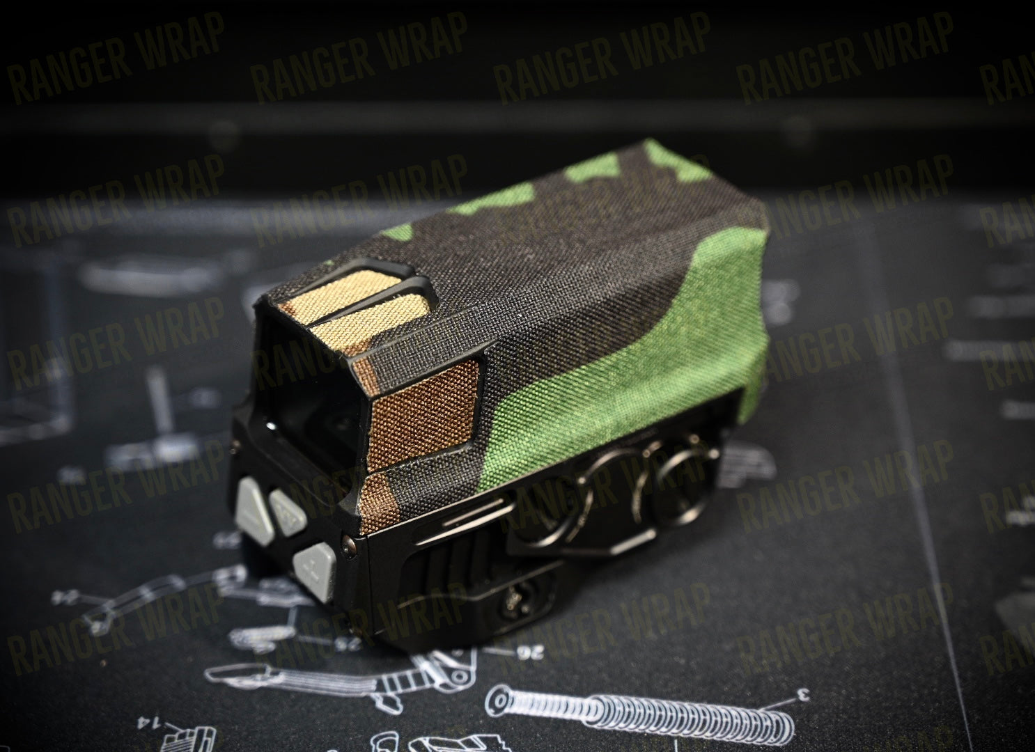 Vortex UH-I Gen 2 - Optic Wrap in Cordura Fabric-17