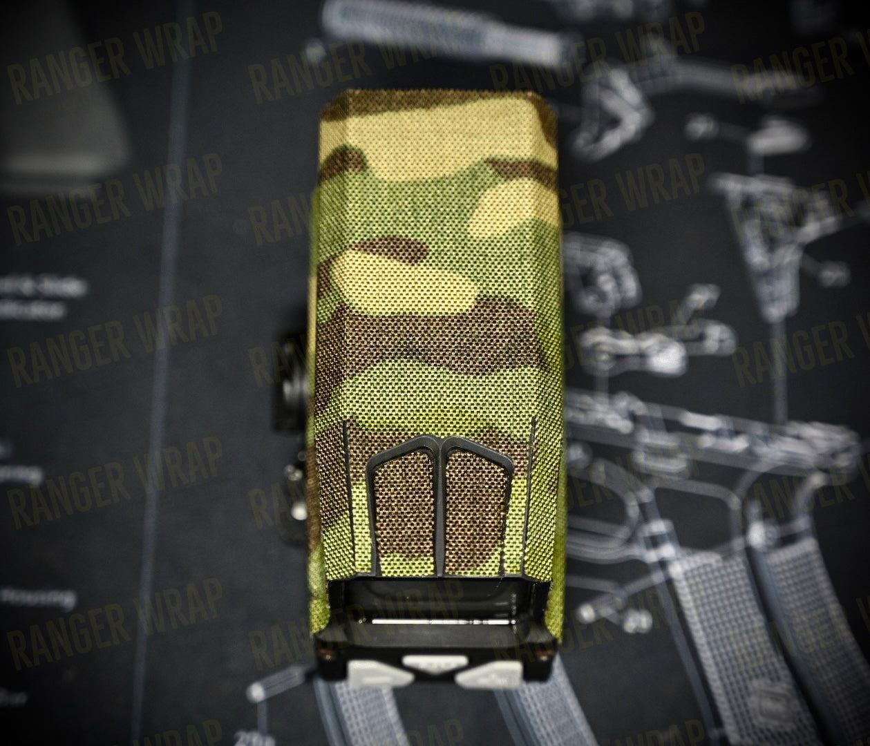 Vortex UH-I Gen 2 - Optic Wrap in Cordura Fabric-6