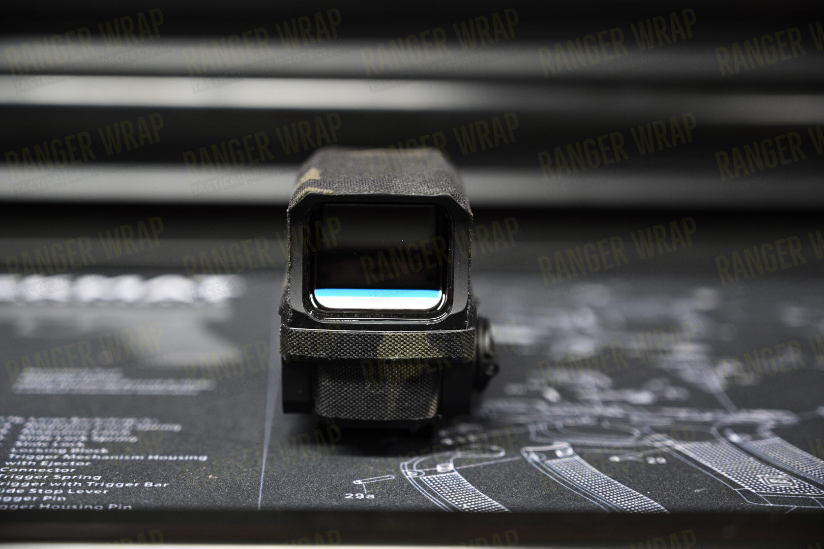 Vortex UH-I Gen 2 - Optic Wrap in Cordura Fabric-9