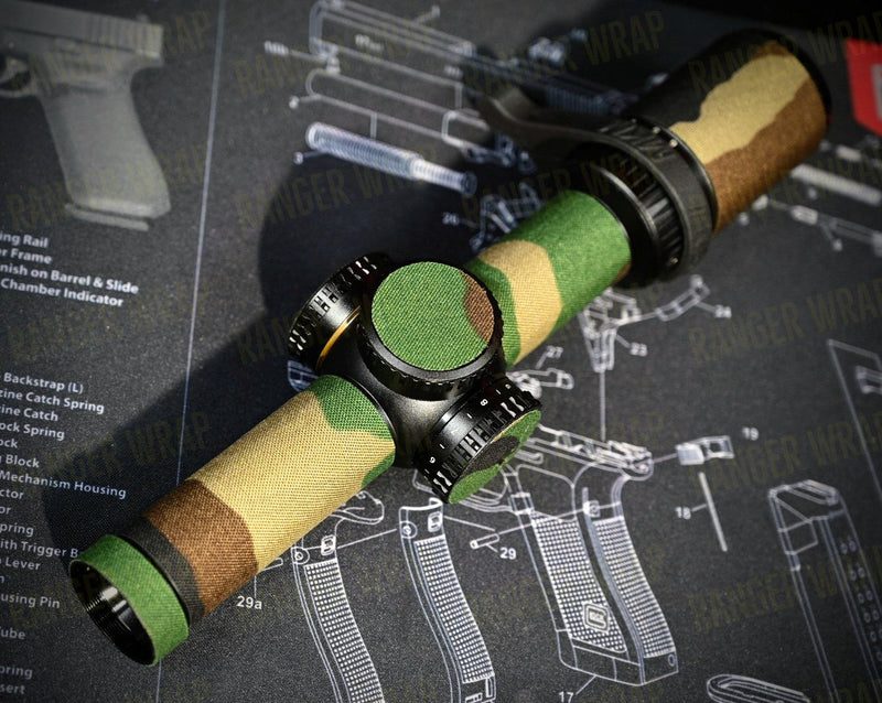 Vortex Viper PST 1-6 Gen 2 - Optic Wrap in Cordura Fabric-1