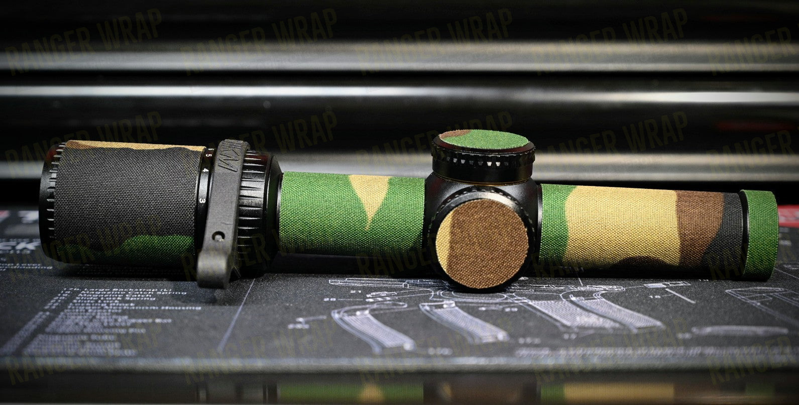 Vortex Viper PST 1-6 Gen 2 - Optic Wrap in Cordura Fabric-5