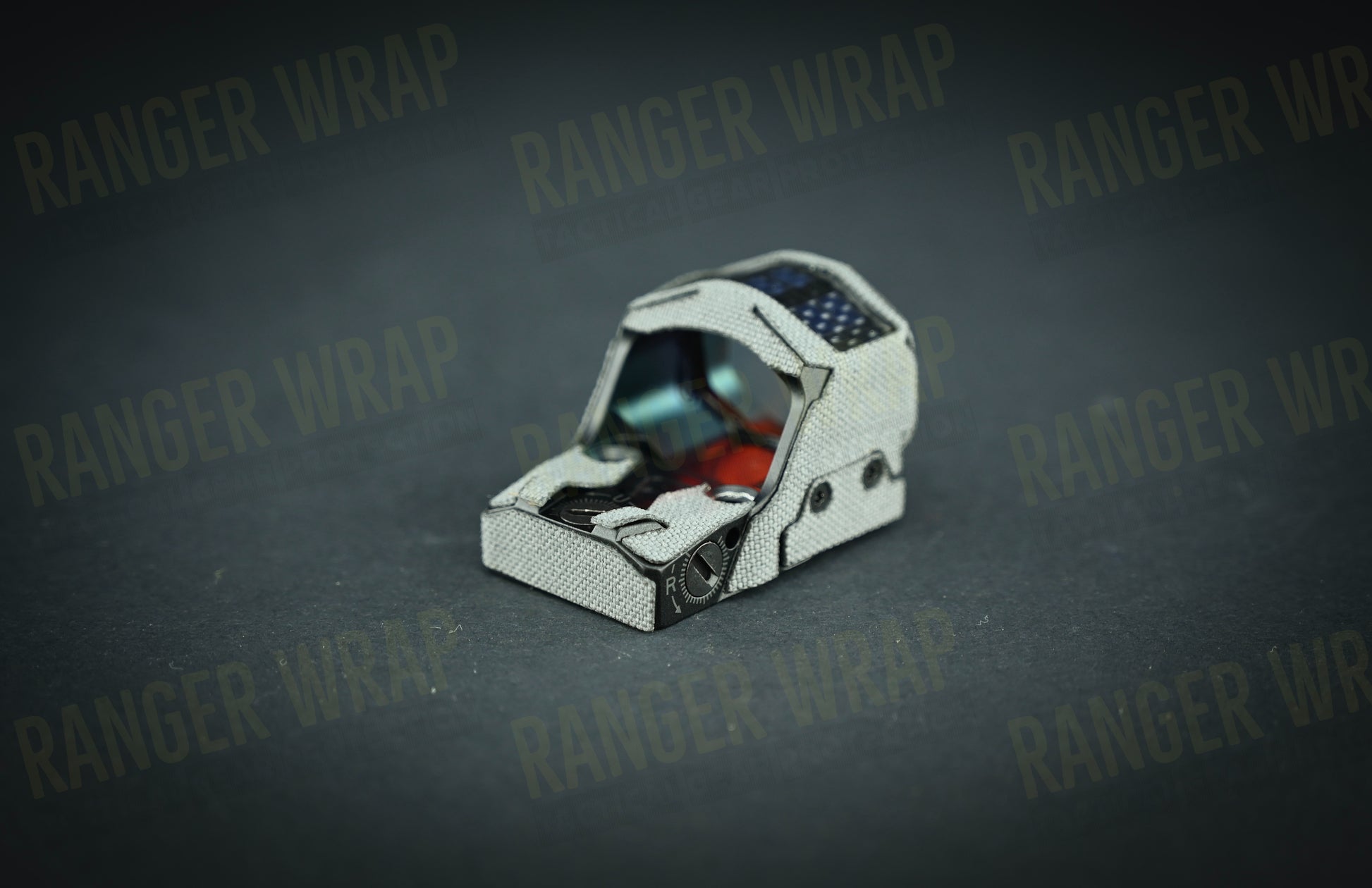 Vector Optics Frenzy-X 1x19x28 Gen II Solar Power Red Dot Sight - Optic Wrap in Cordura Fabric-4