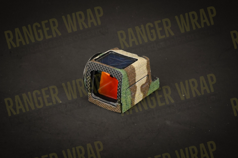 Vortex Defender-CCW Enclosed Solar Micro Red Dot - Optic Wrap in Cordura Fabric-1