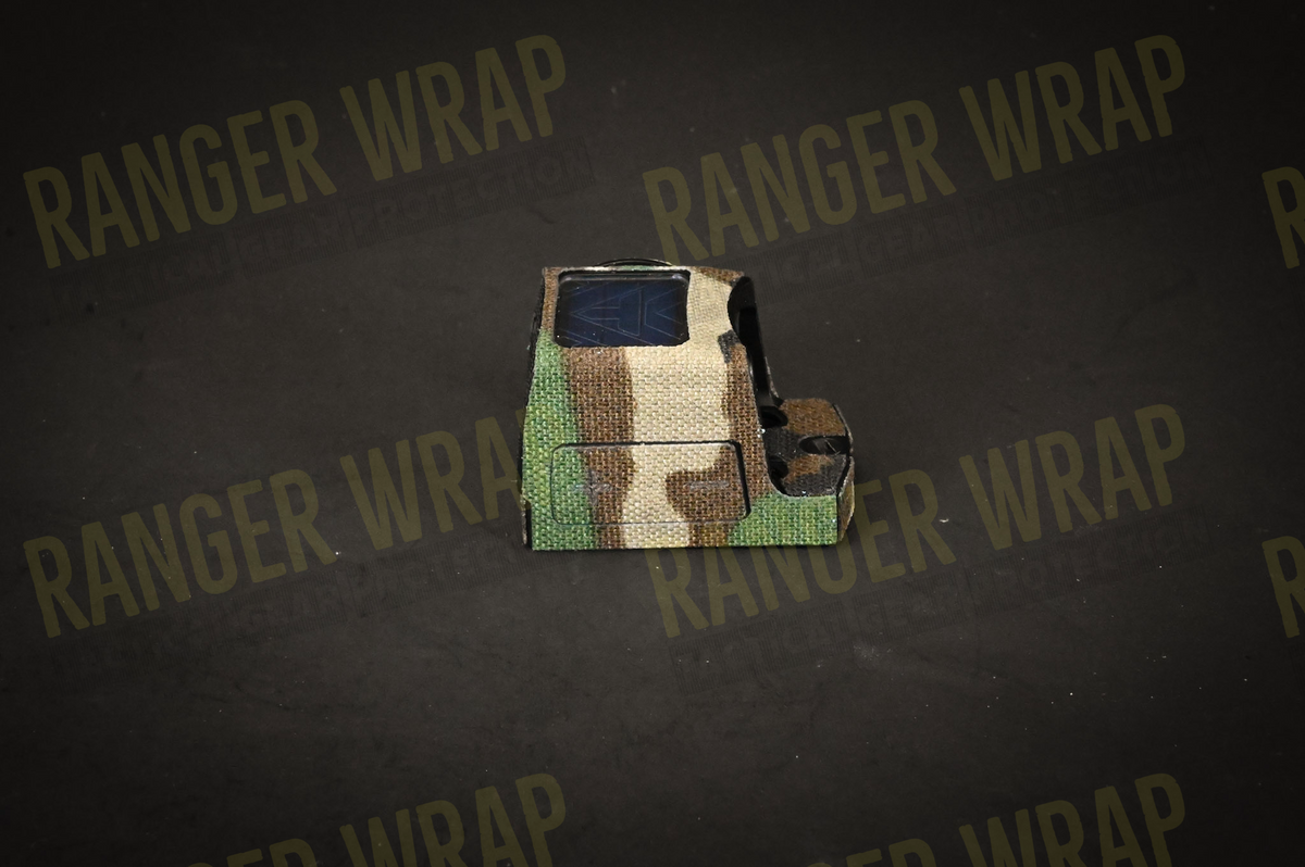 Vortex Defender-CCW Enclosed Solar Micro Red Dot - Optic Wrap in Cordura Fabric-2