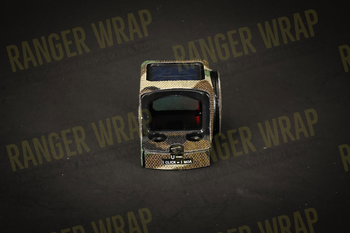 Vortex Defender-CCW Enclosed Solar Micro Red Dot - Optic Wrap in Cordura Fabric-3