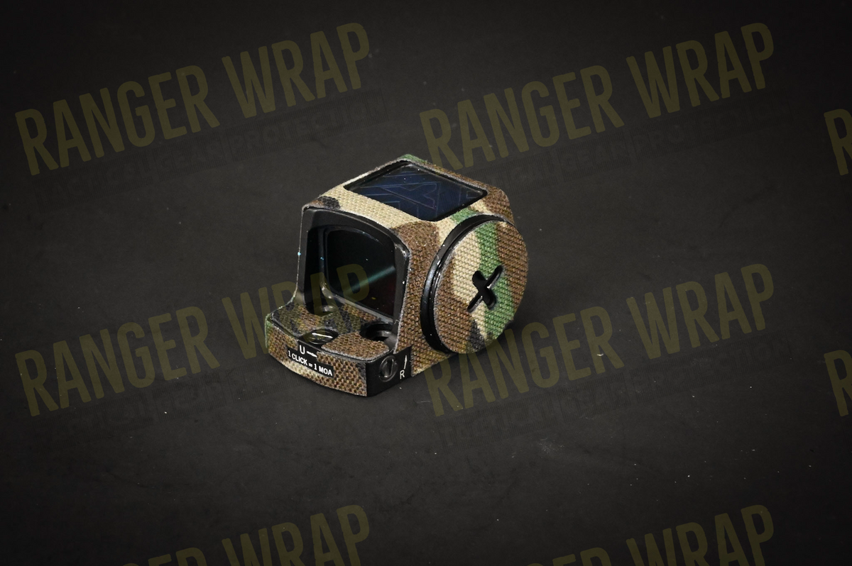 Vortex Defender-CCW Enclosed Solar Micro Red Dot - Optic Wrap in Cordura Fabric-4