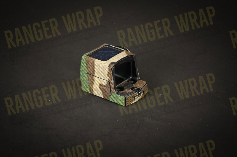 Vortex Defender-CCW Enclosed Solar Micro Red Dot - Optic Wrap in Cordura Fabric-5