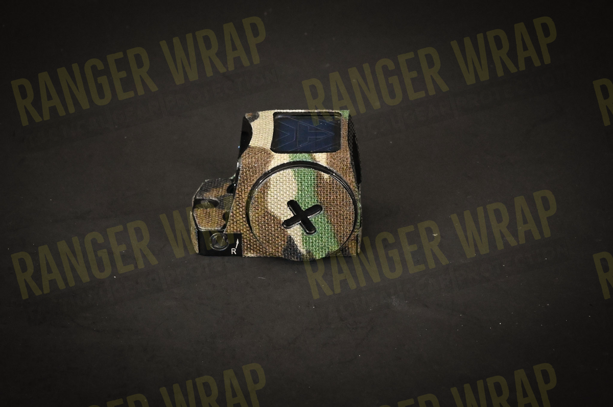 Vortex Defender-CCW Enclosed Solar Micro Red Dot - Optic Wrap in Cordura Fabric-6