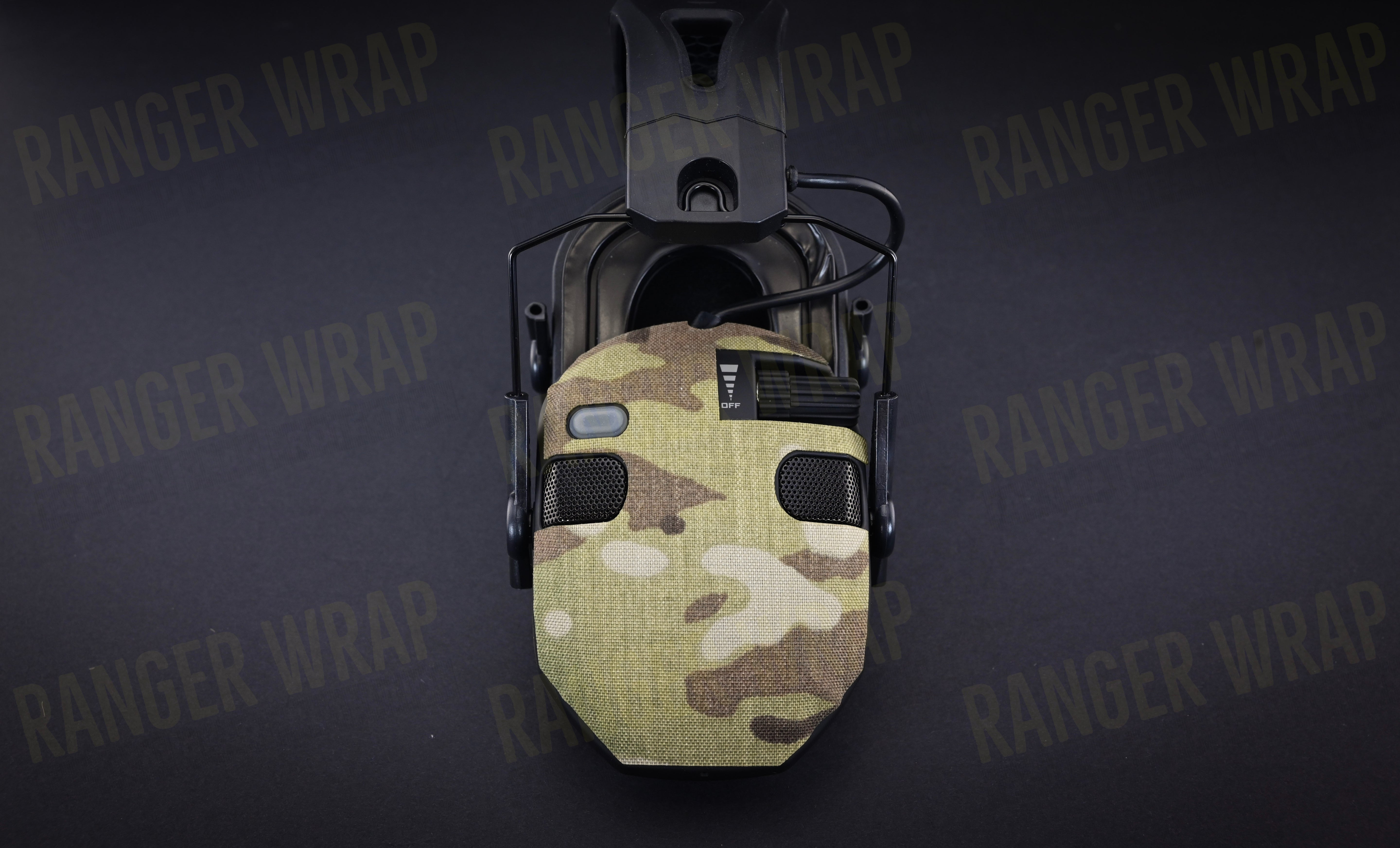 Walker Razor Quad Bluetooth - Ear Pro Wrap in Cordura Fabric